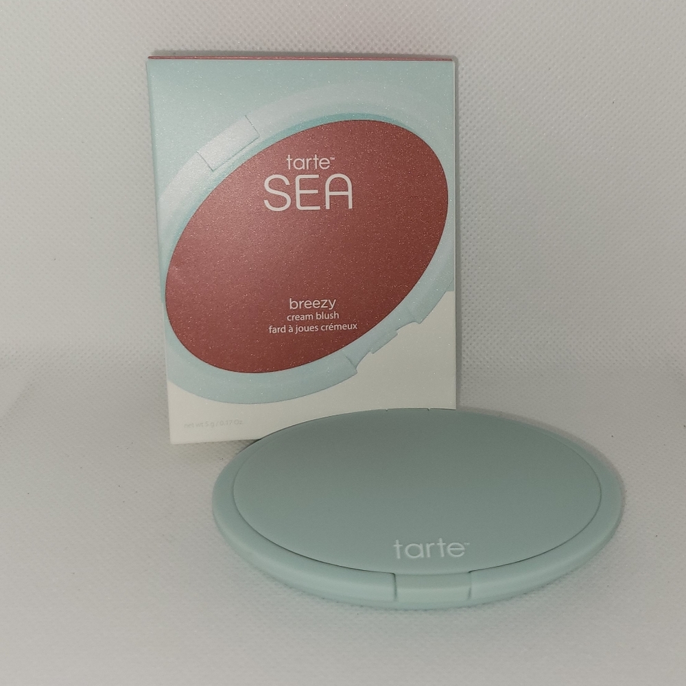 Tarte Sea Breezy Cream Blush In Pink Sky